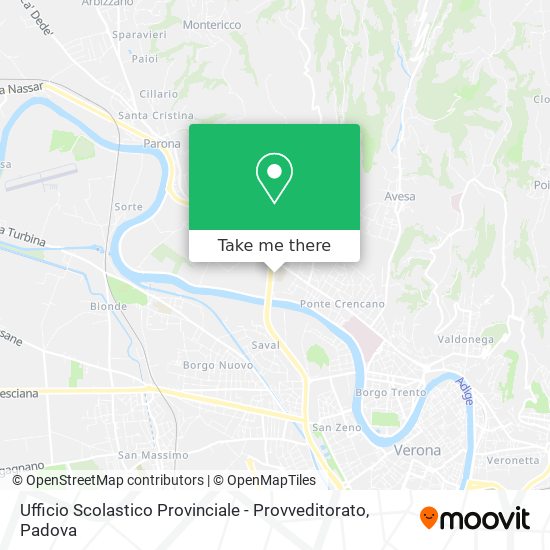 Ufficio Scolastico Provinciale - Provveditorato map