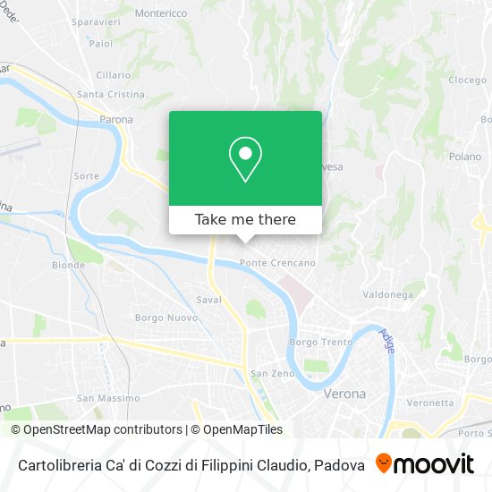 Cartolibreria Ca' di Cozzi di Filippini Claudio map