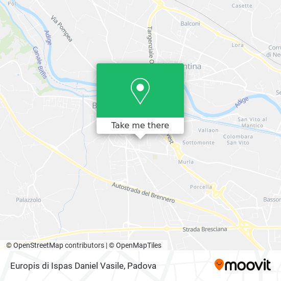 Europis di Ispas Daniel Vasile map