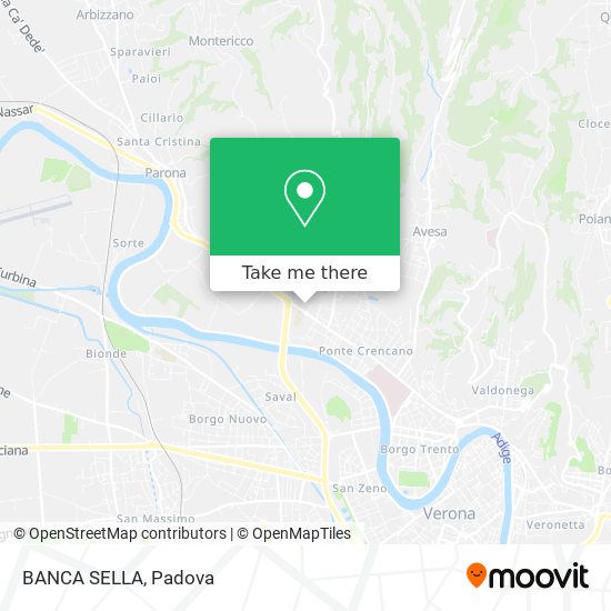 BANCA SELLA map