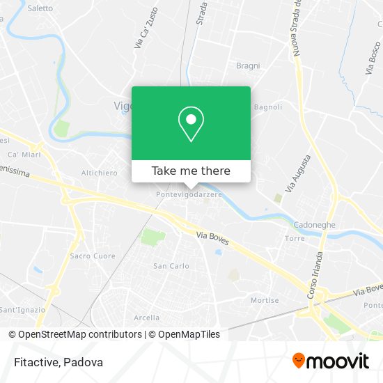 Fitactive map