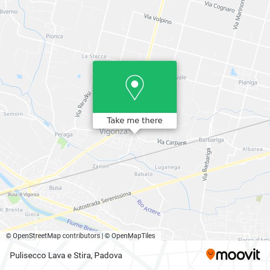 Pulisecco Lava e Stira map