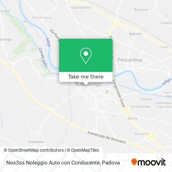 Nos3ss Noleggio Auto con Conducente map