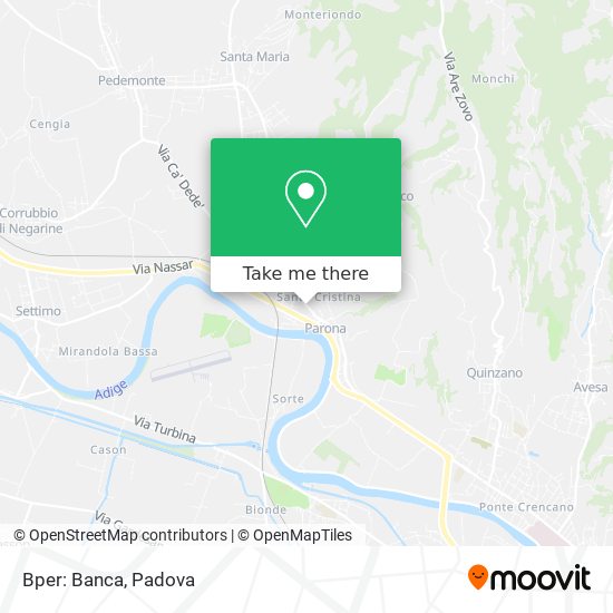 Bper: Banca map