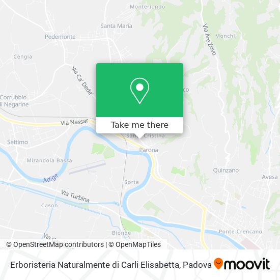 Erboristeria Naturalmente di Carli Elisabetta map