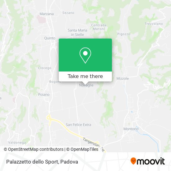 Palazzetto dello Sport map
