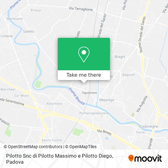 Pilotto Snc di Pilotto Massimo e Pilotto Diego map