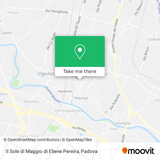 Il Sole di Maggio di Eliene Pereira map