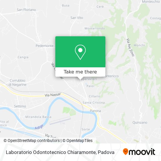Laboratorio Odontotecnico Chiaramonte map