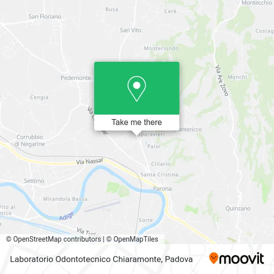 Chiaramonte Dental Laboratory map