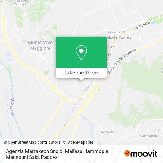 Agenzia Marrakech Snc di Mallass Hammou e Mannouni Said map
