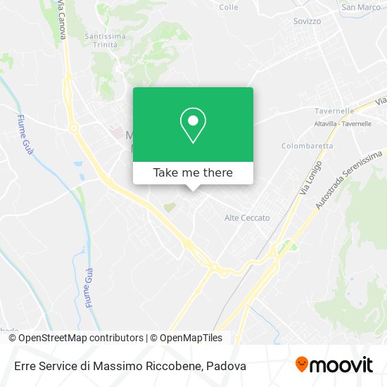Erre Service di Massimo Riccobene map
