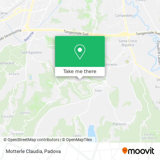 Motterle Claudia map