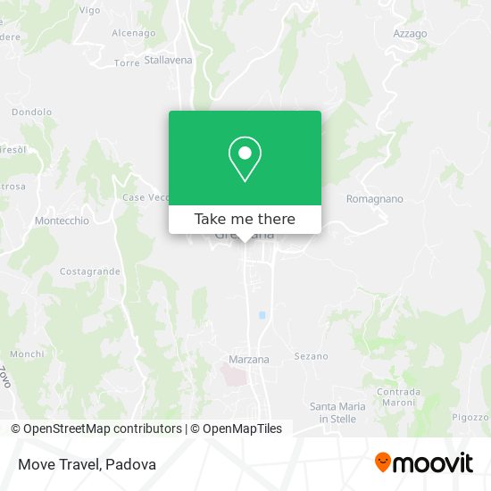 Move Travel map