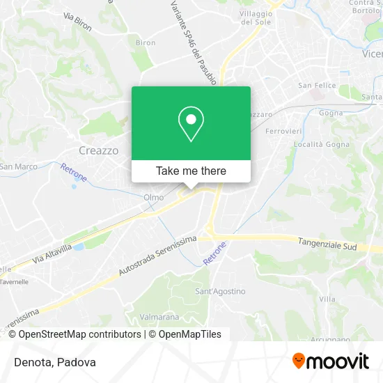 Denota map