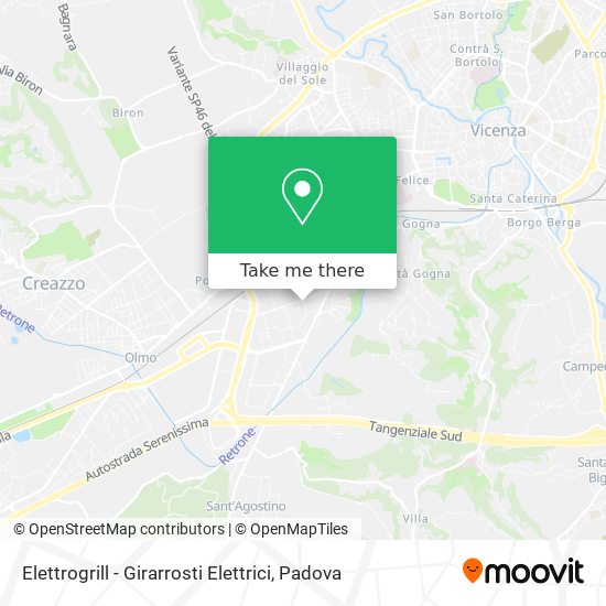 Elettrogrill - Girarrosti Elettrici map