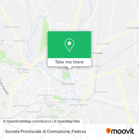 Società Provinciale di Cremazione map