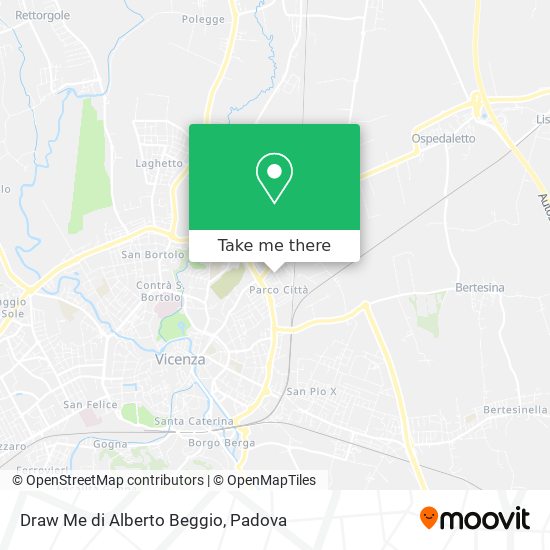 Draw Me di Alberto Beggio map