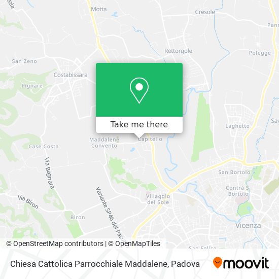 Chiesa Cattolica Parrocchiale Maddalene map