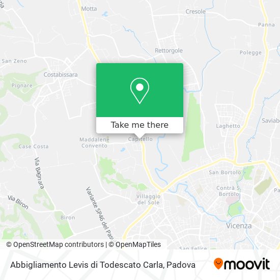 Abbigliamento Levis di Todescato Carla map