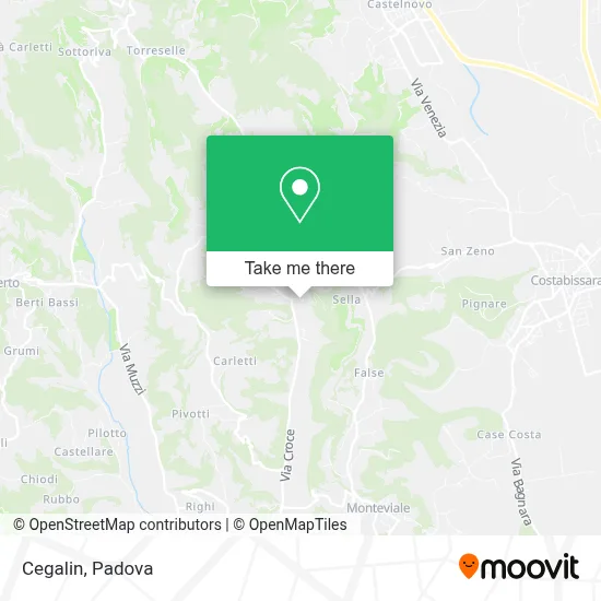 Cegalin map
