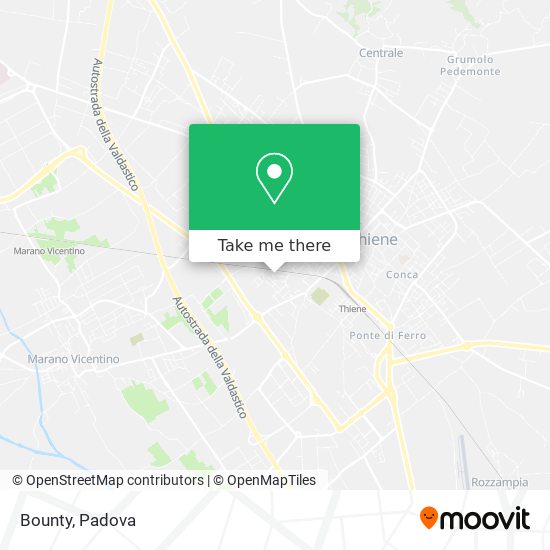 Bounty map