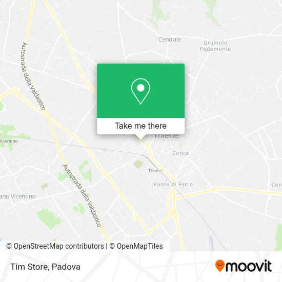 Tim Store map
