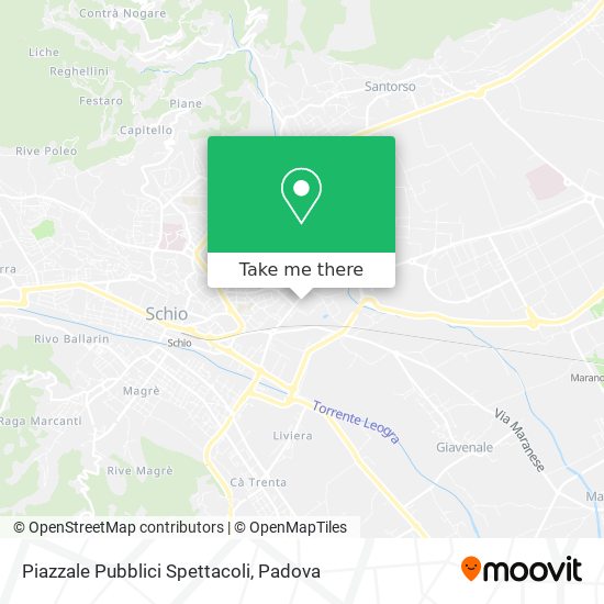 Piazzale Pubblici Spettacoli map