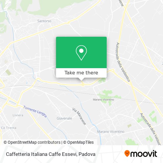 Caffetteria Italiana Caffe Essevi map