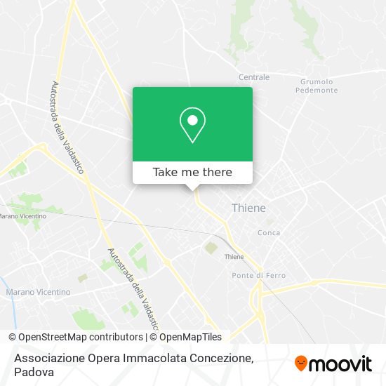 Associazione Opera Immacolata Concezione map