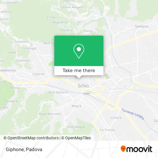 Giphone map