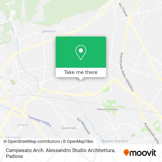 Campesato Arch. Alessandro Studio Architettura map