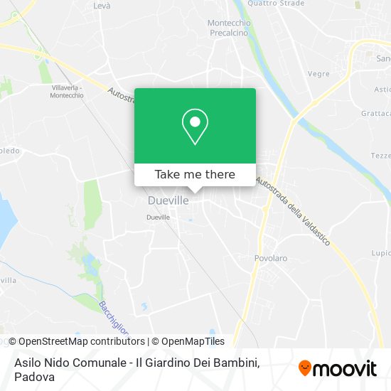 Asilo Nido Comunale - Il Giardino Dei Bambini map