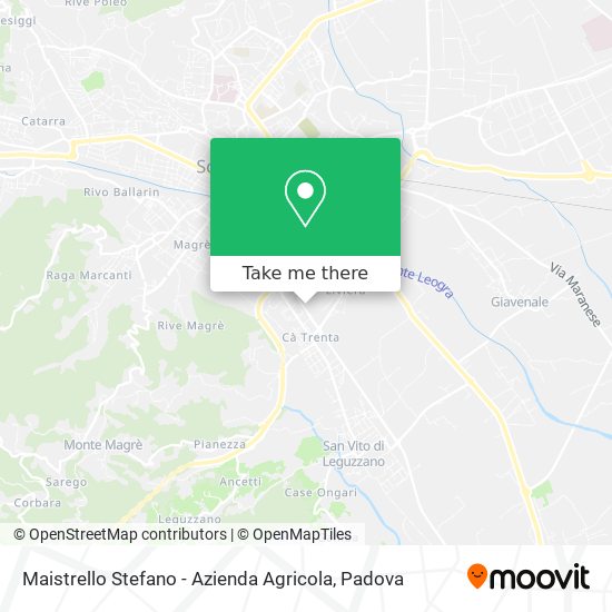 Maistrello Stefano - Azienda Agricola map
