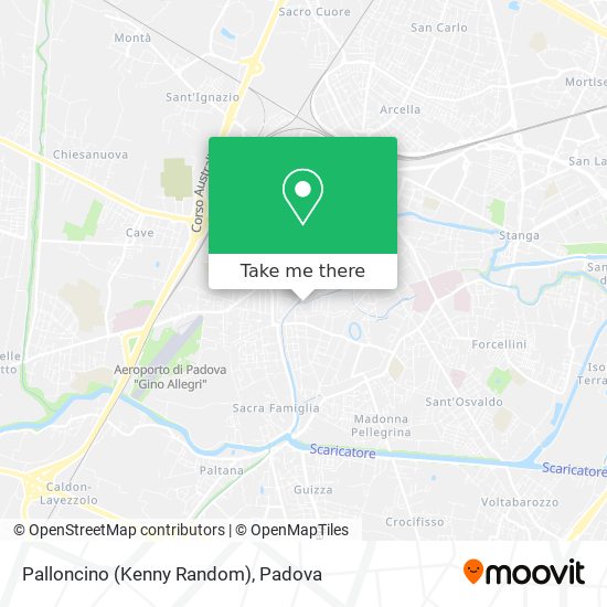 Palloncino (Kenny Random) map