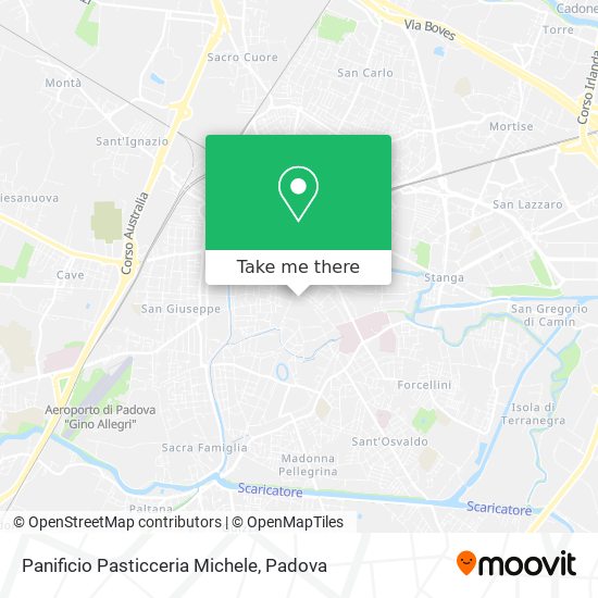 Panificio Pasticceria Michele map