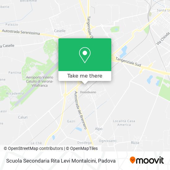 Scuola Secondaria Rita Levi Montalcini map