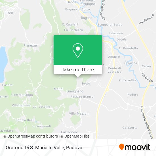 Oratorio Di S. Maria In Valle map