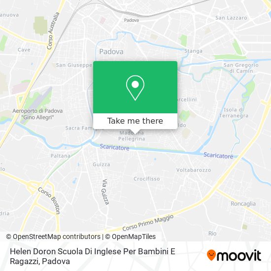 Helen Doron Scuola Di Inglese Per Bambini E Ragazzi map