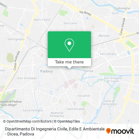 Dipartimento Di Ingegneria Civile, Edile E Ambientale - Dicea map