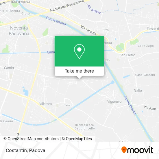 Costantin map