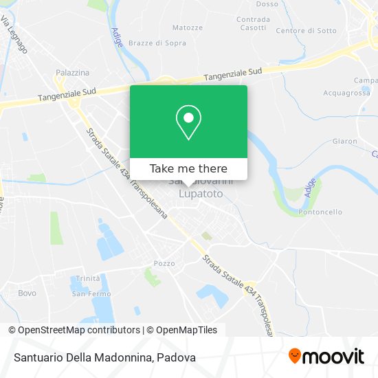 Santuario Della Madonnina map