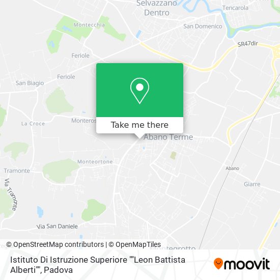 Istituto Di Istruzione Superiore ""Leon Battista Alberti"" map