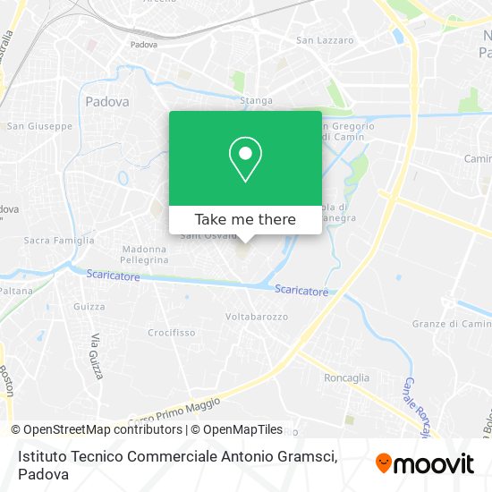 Istituto Tecnico Commerciale Antonio Gramsci map