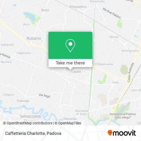 Caffetteria Charlotte map