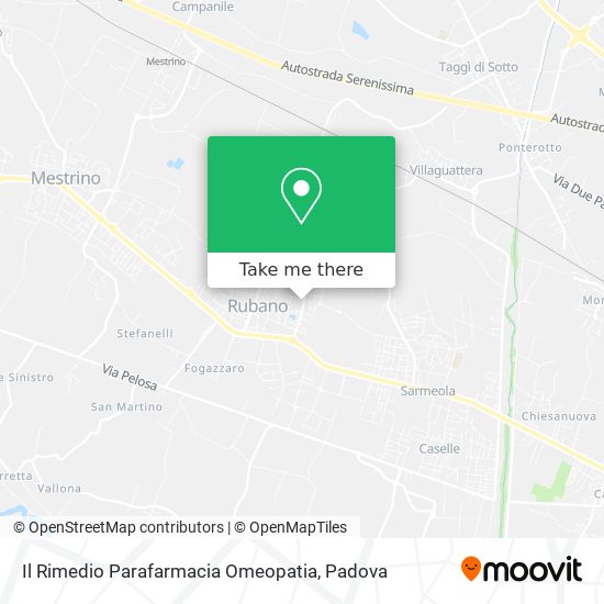 Il Rimedio Parafarmacia Omeopatia map