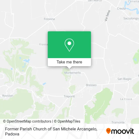 Former Parish Church of San Michele Arcangelo map