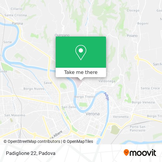 Padiglione 22 map