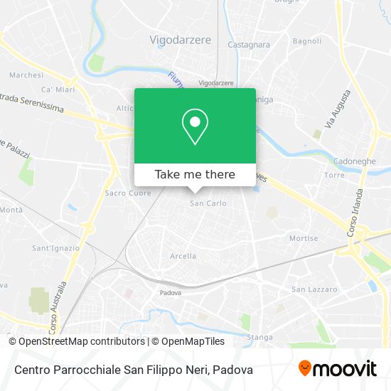 Centro Parrocchiale San Filippo Neri map