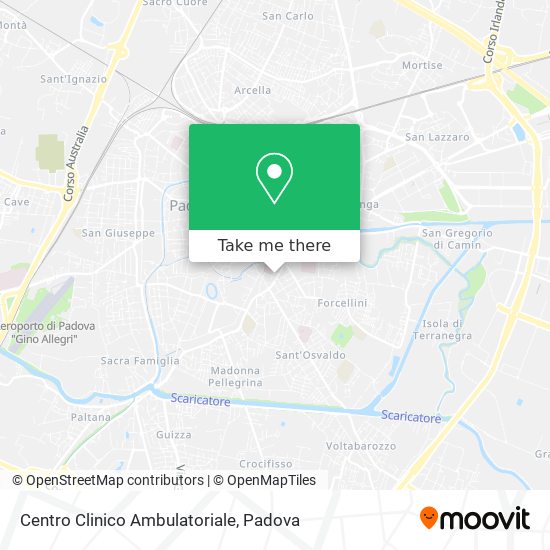 Centro Clinico Ambulatoriale map